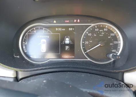 2021 Nissan Versa Sv Xtronic Cvt z USA, uszkodzony, nr VIN 3N1CN8EV2ML808508